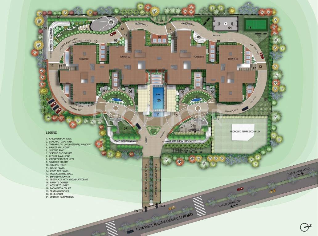 Images for Layout Plan of Golden Bhuvana Greens