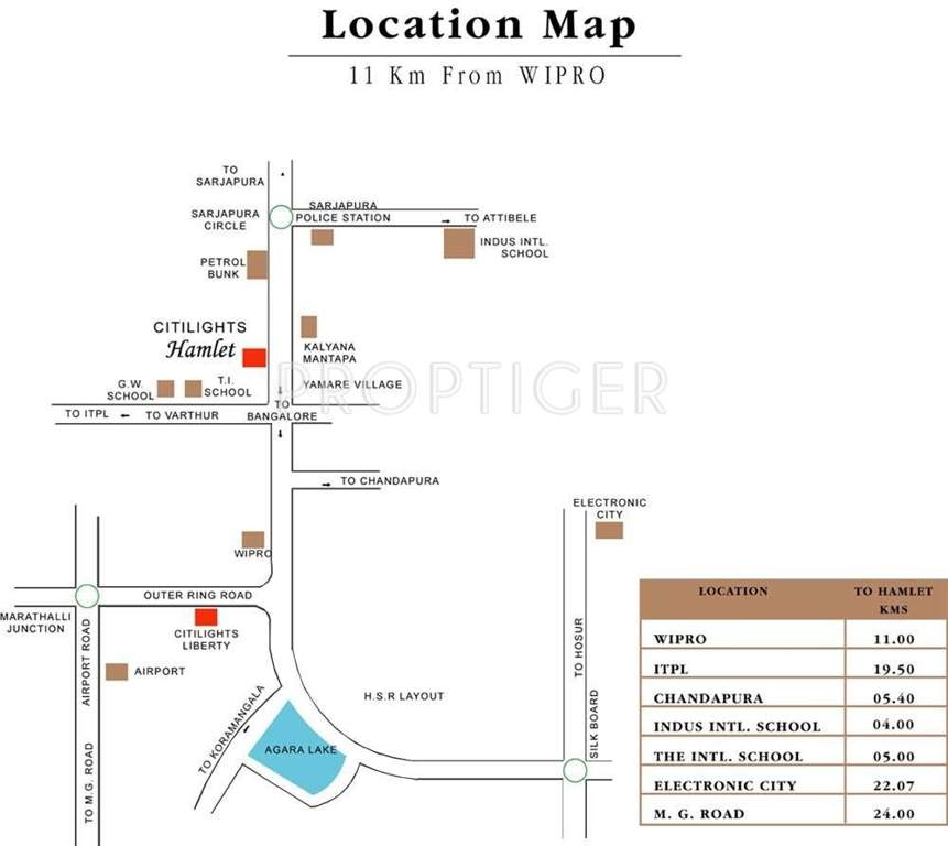 Images for Location Plan of Citilights Hamlet