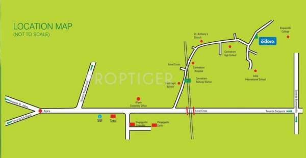 Images for Location Plan of Aratt Adora