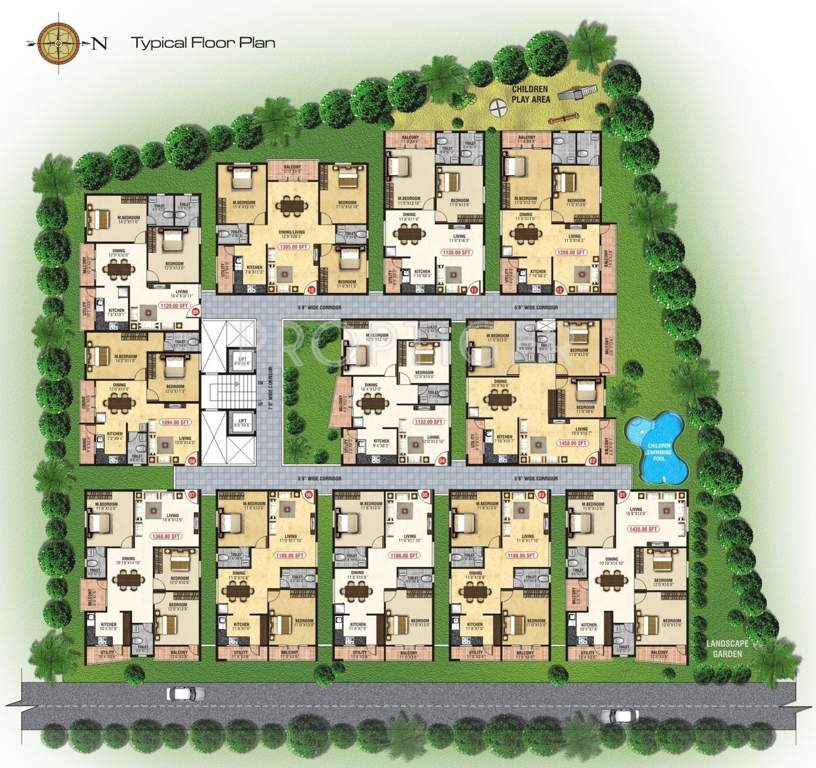 Images for Cluster Plan of BM BM Lotus