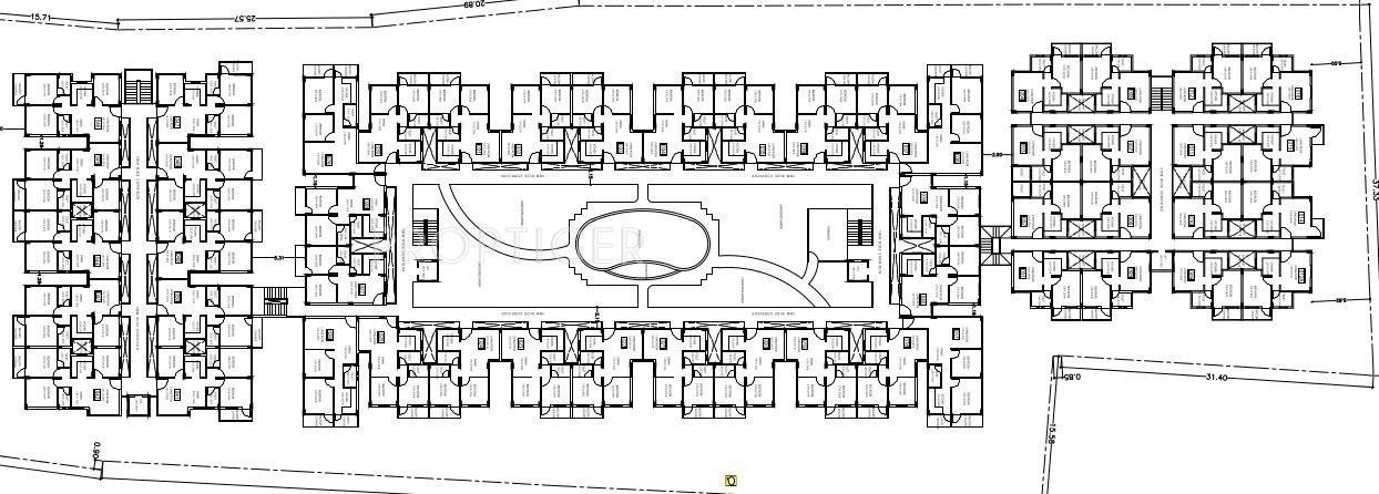 Images for Cluster Plan of Kataria Eco City