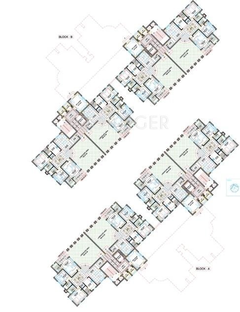  fair view Block A Cluster Plan