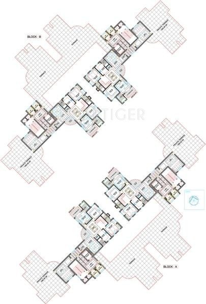  fair view Block B Cluster Plan