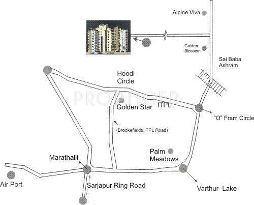  fair view Images for Location Plan of Surakshaa Fair View