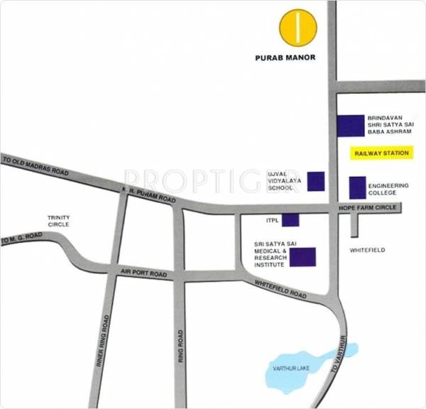 Images for Location Plan of KMF Purab Manor Images for Location Plan of KMF Purab Manor