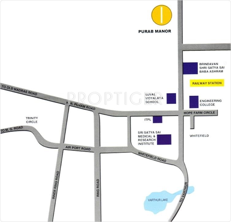 Images for Location Plan of KMF Purab Manor