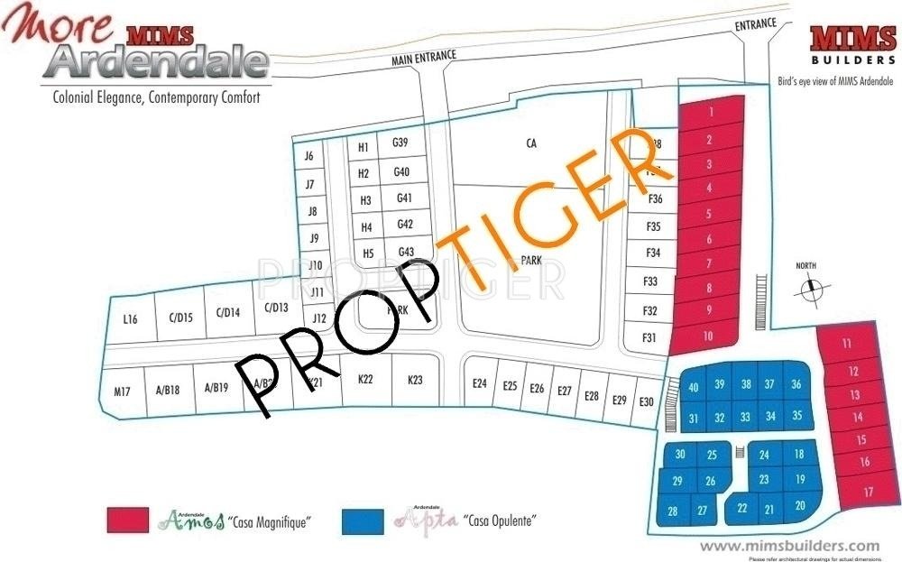  ardendale Images for Layout Plan of MIMS Builders Ardendale