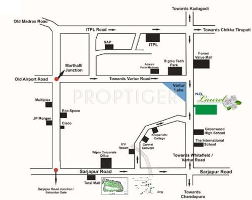  laurel Images for Location Plan of ND Laurel