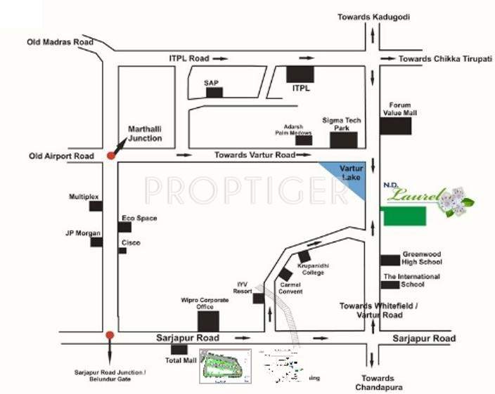  laurel Images for Location Plan of ND Laurel