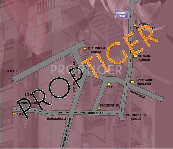 Images for Location Plan of Galaxy Orchid Park