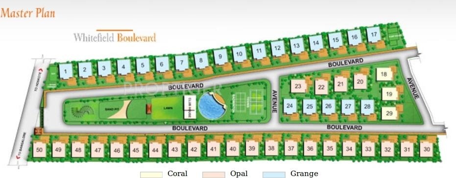 Images for Master Plan of Indaus Construction Indaus Boulevard