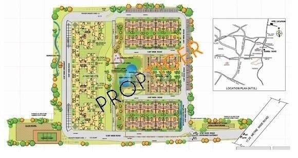 Images for Master Plan of Sobha Adamus