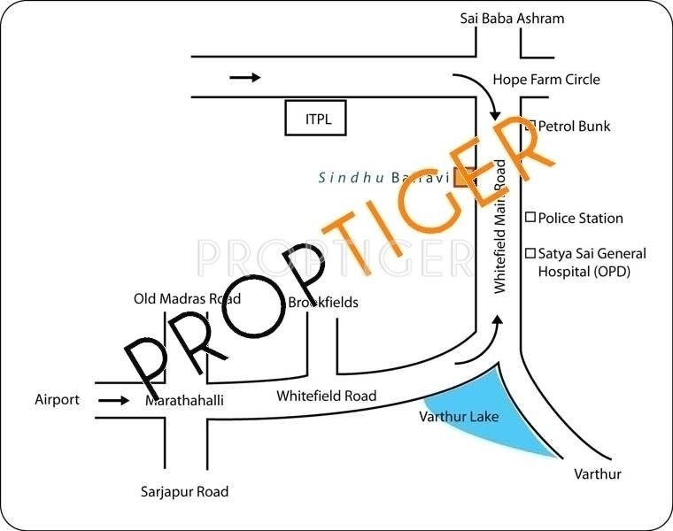 Images for Location Plan of Bairavi Sindhu Bairavi
