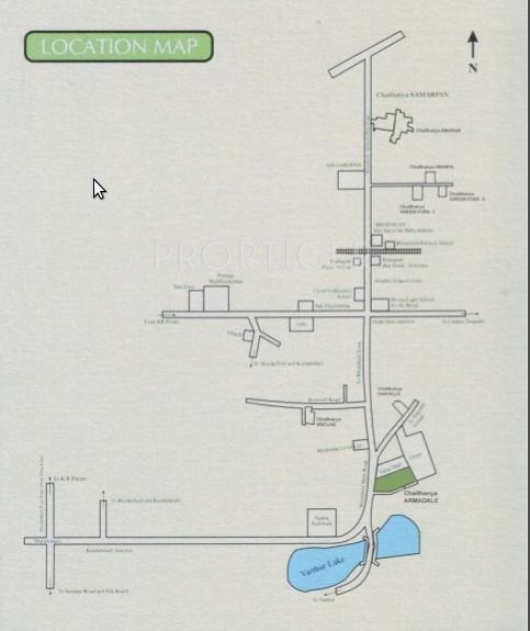 Chaithanya Group Armadale Location Plan