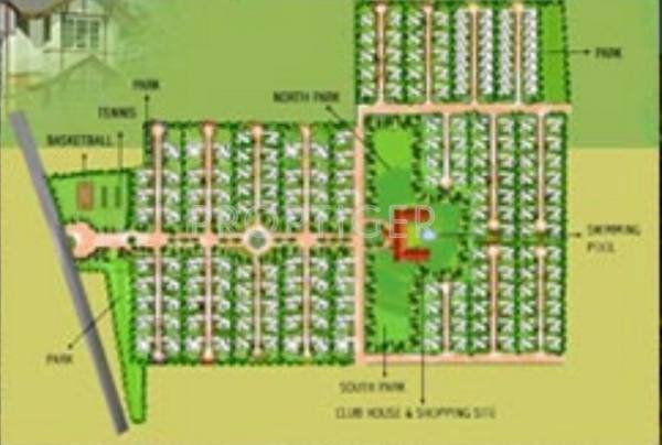 Images for Master Plan of Chaithanya Samarpan Villa