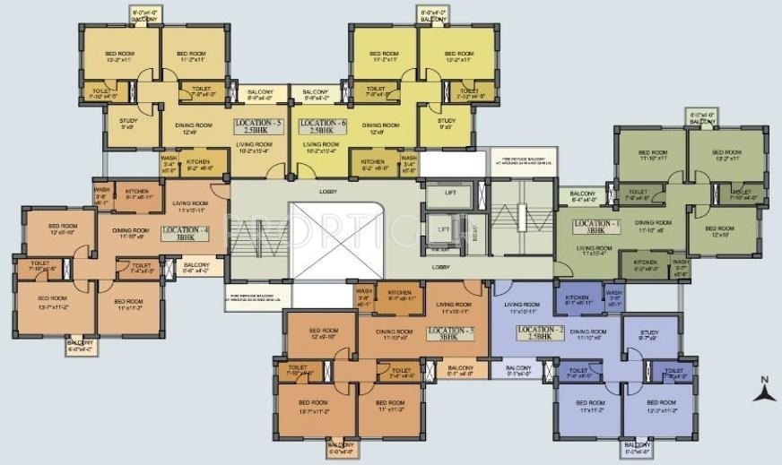 charulata Cluster Plan