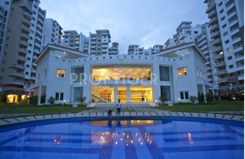 Images for Elevation of Puravankara Purva Fountain Square