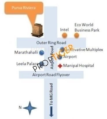 Images for Location Plan of Puravankara Purva Riviera