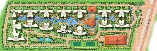 Images for Master Plan of Puravankara Purva Riviera