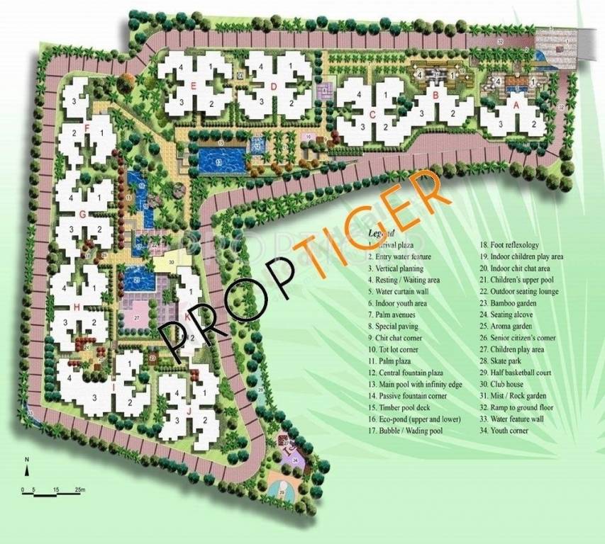 Images for Master Plan of Rohan Jharoka