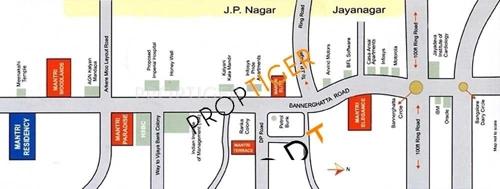 Images for Location Plan of Mantri Mantri Residency mantri-residency Images for Location Plan of Mantri Mantri Residency
