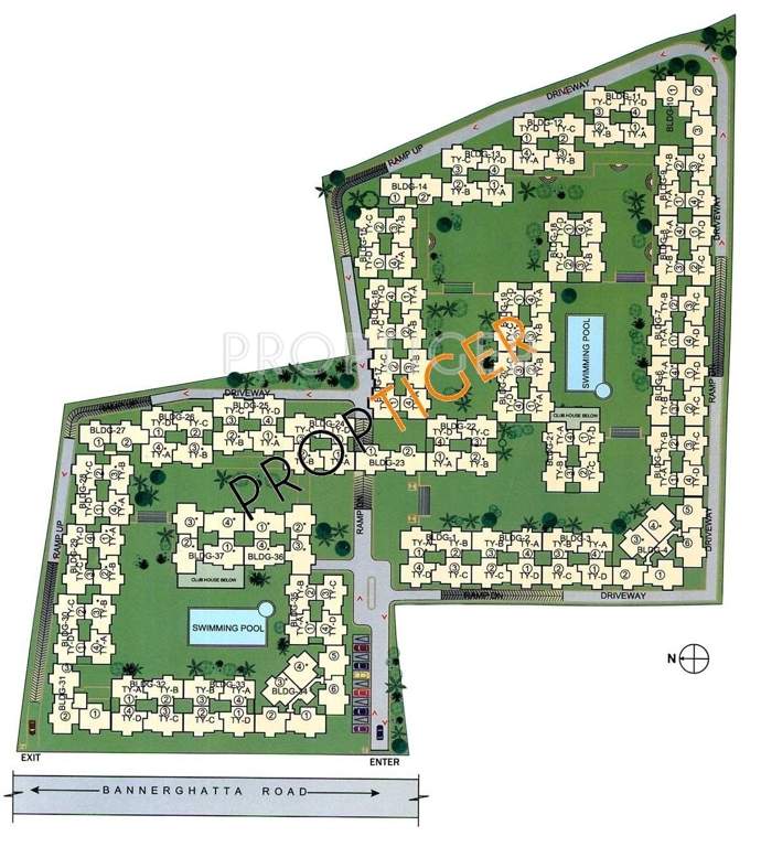  mantri residency Images for Master Plan of Mantri Mantri Residency