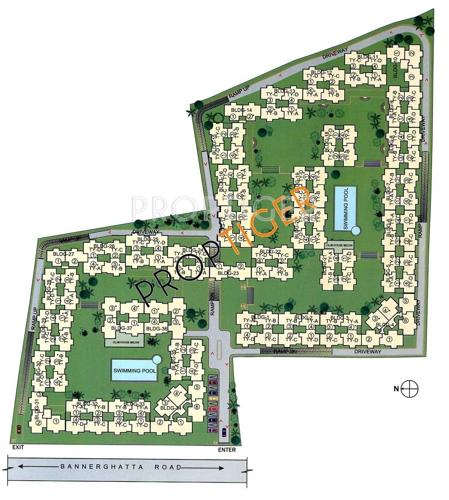 Images for Master Plan of Mantri Mantri Residency mantri-residency Images for Master Plan of Mantri Mantri Residency