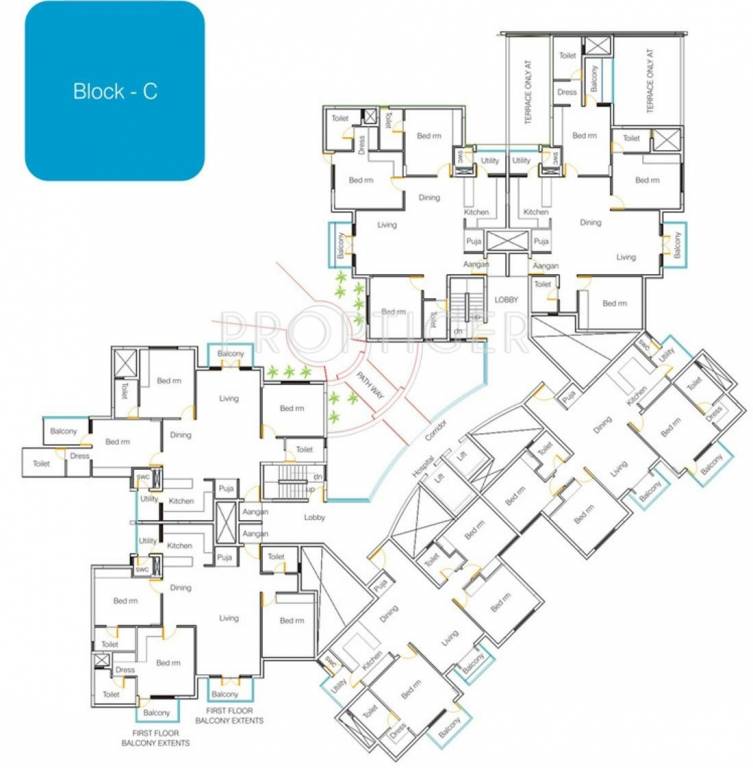 Images for Cluster Plan of KUL ILife