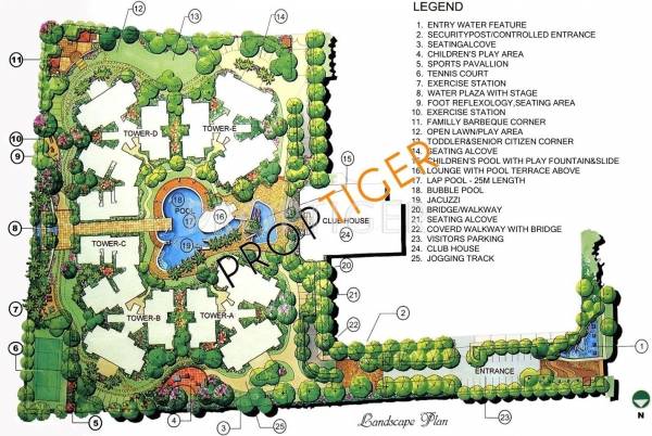 Images for Master Plan of Mantri Elegance Images for Master Plan of Mantri Elegance