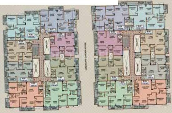 Images for Cluster Plan of Aisshwarya Opulence Apartments