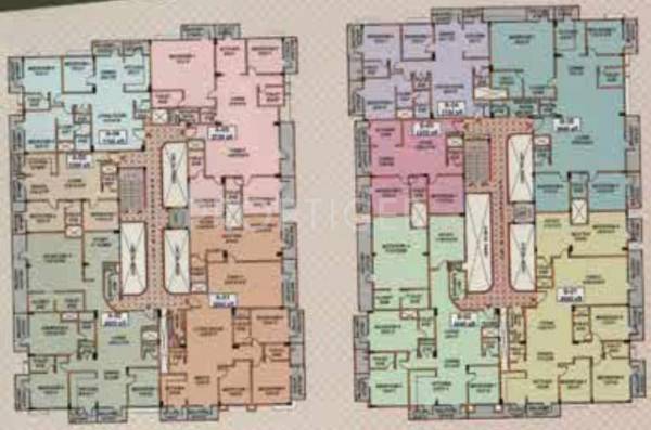 Images for Cluster Plan of Aisshwarya Opulence Apartments