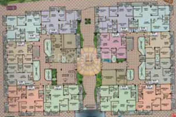 Images for Cluster Plan of Aisshwarya Opulence Apartments