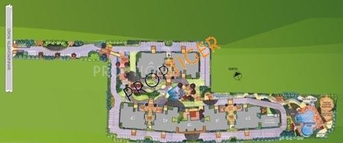  green-acres Images for Master Plan of Ajmera Green Acres