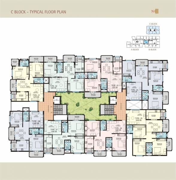 Images for Cluster Plan of Chitrakut Environs
