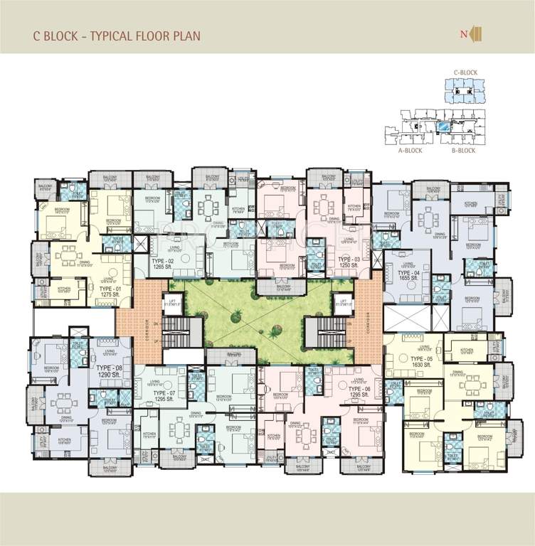 Images for Cluster Plan of Chitrakut Environs