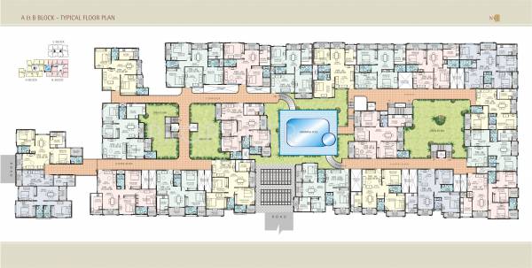 Images for Cluster Plan of Chitrakut Environs