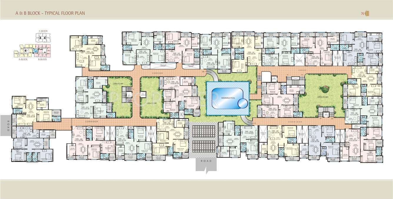 Images for Cluster Plan of Chitrakut Environs