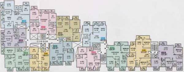 Images for Cluster Plan of Aisshwarya Serenity