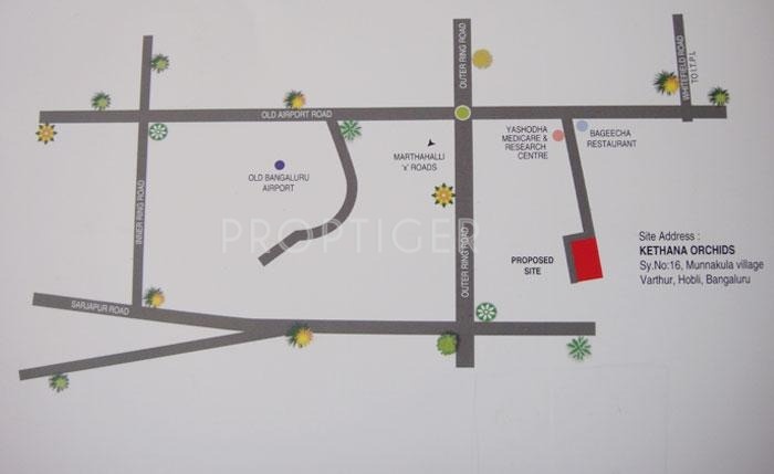 Images for Location Plan of Kethana Kethana Orchids