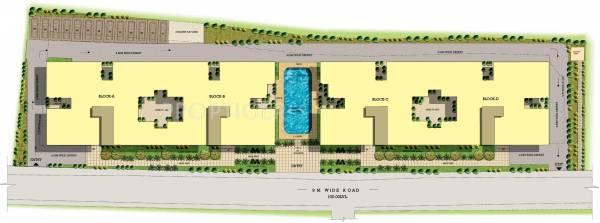 Images for Layout Plan of NCC Urban Nagarjuna Serene