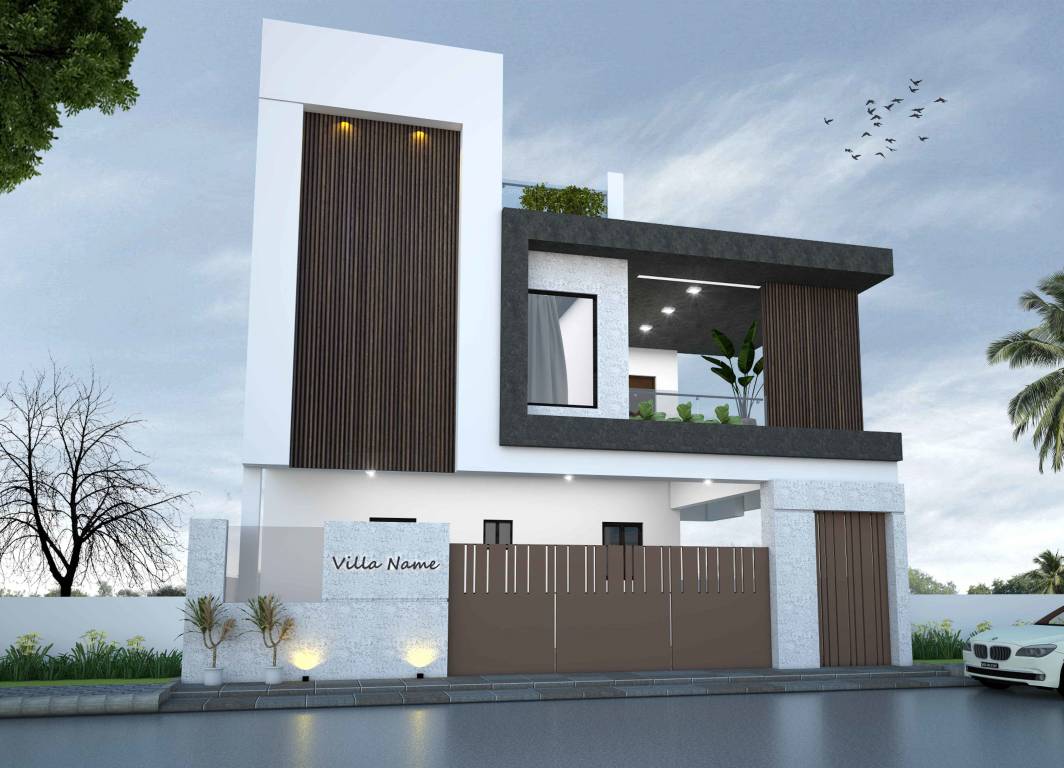 homes villas Elevation