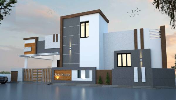 Elevation homes-villas Elevation