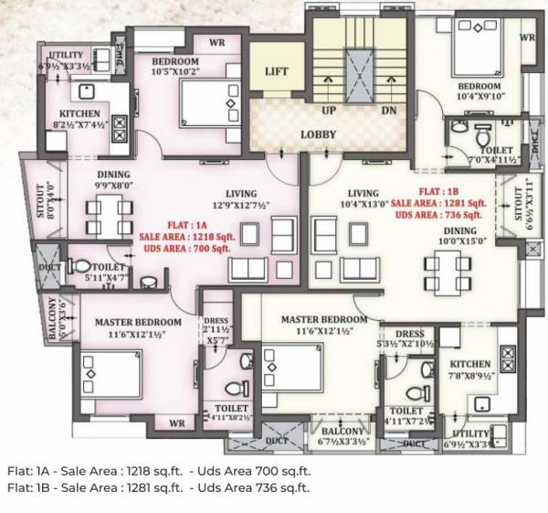  sandstone Sandstone Cluster Plan for 1st Floor