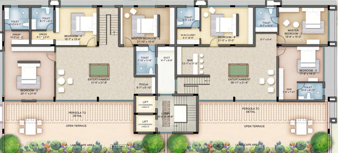  legacy Legacy Cluster Plan For 5th Floor