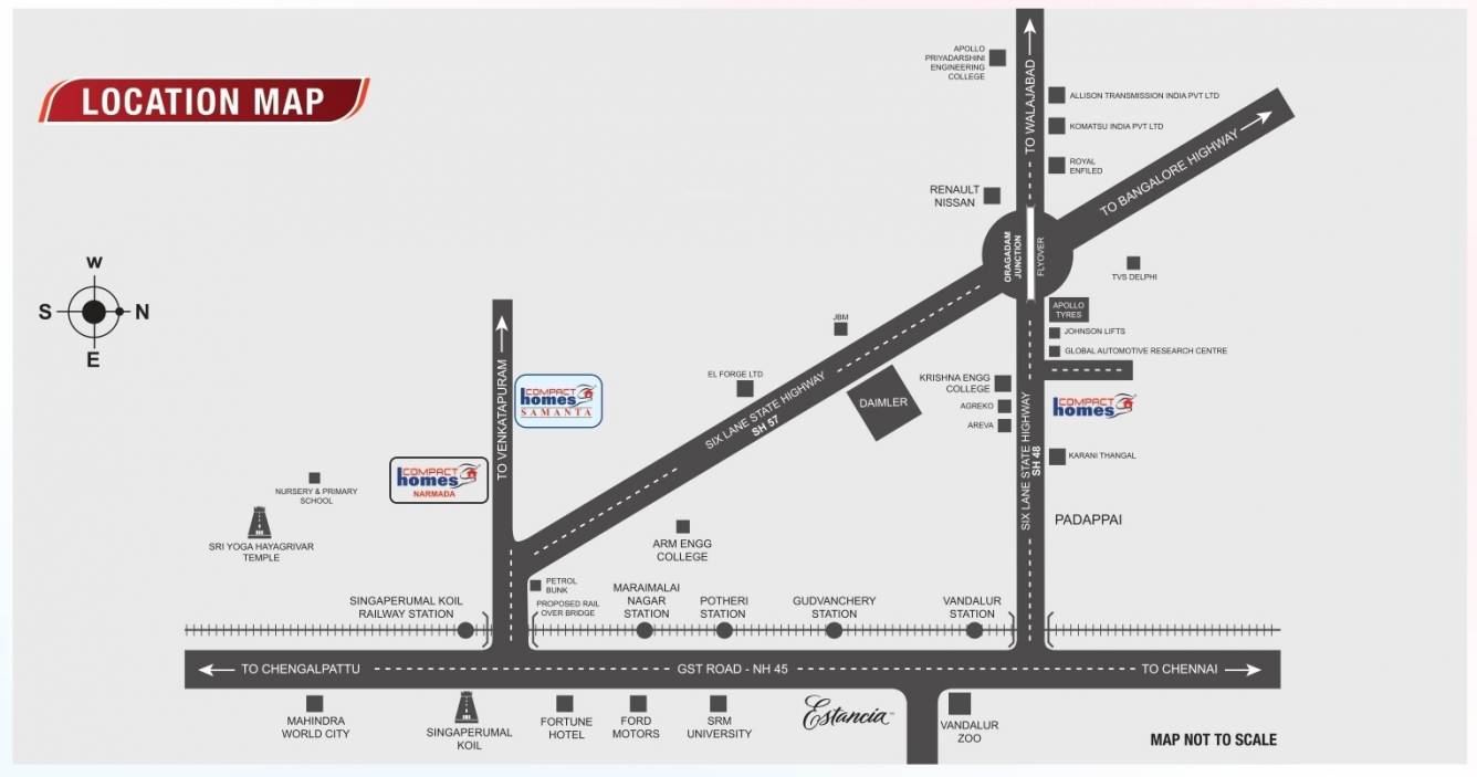  samanta Location Plan