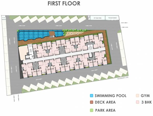  iconest-5 Iconest 5 Cluster Plan for 1st Floor