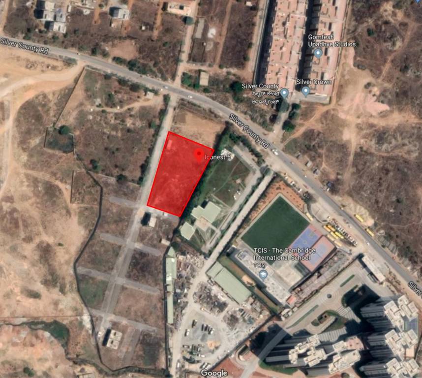  iconest 5 Location Plan