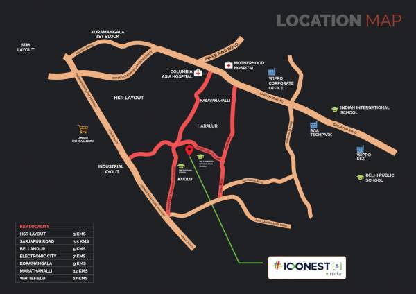  iconest-5 Location Plan