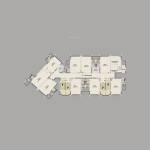  purva-clermont Tower E Cluster Plan for 1st Floor