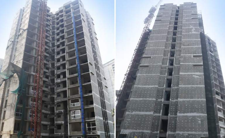  purva clermont Tower D Construction Status Feb 25